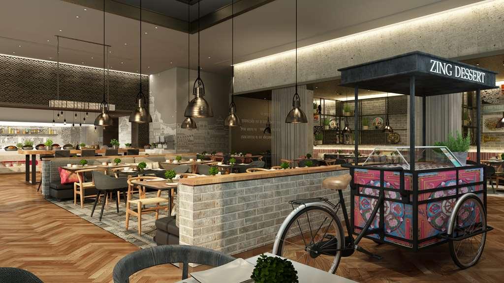 فندق Hyatt Centric Soalteemode كاتماندو المطعم الصورة