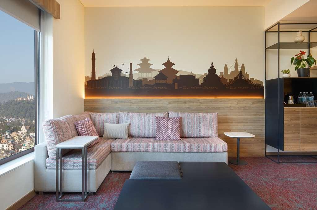 فندق Hyatt Centric Soalteemode كاتماندو الغرفة الصورة