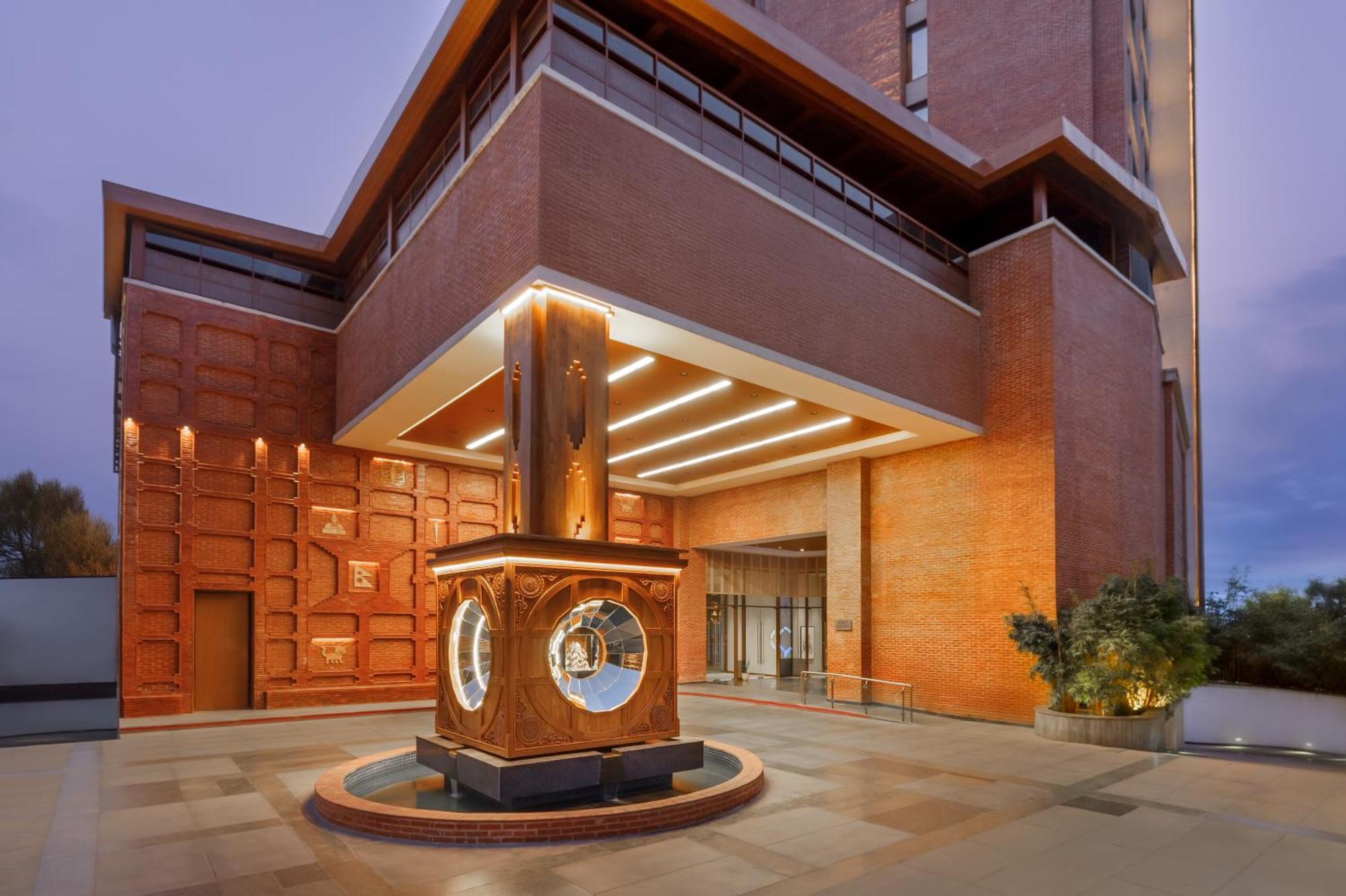 فندق Hyatt Centric Soalteemode كاتماندو المظهر الخارجي الصورة