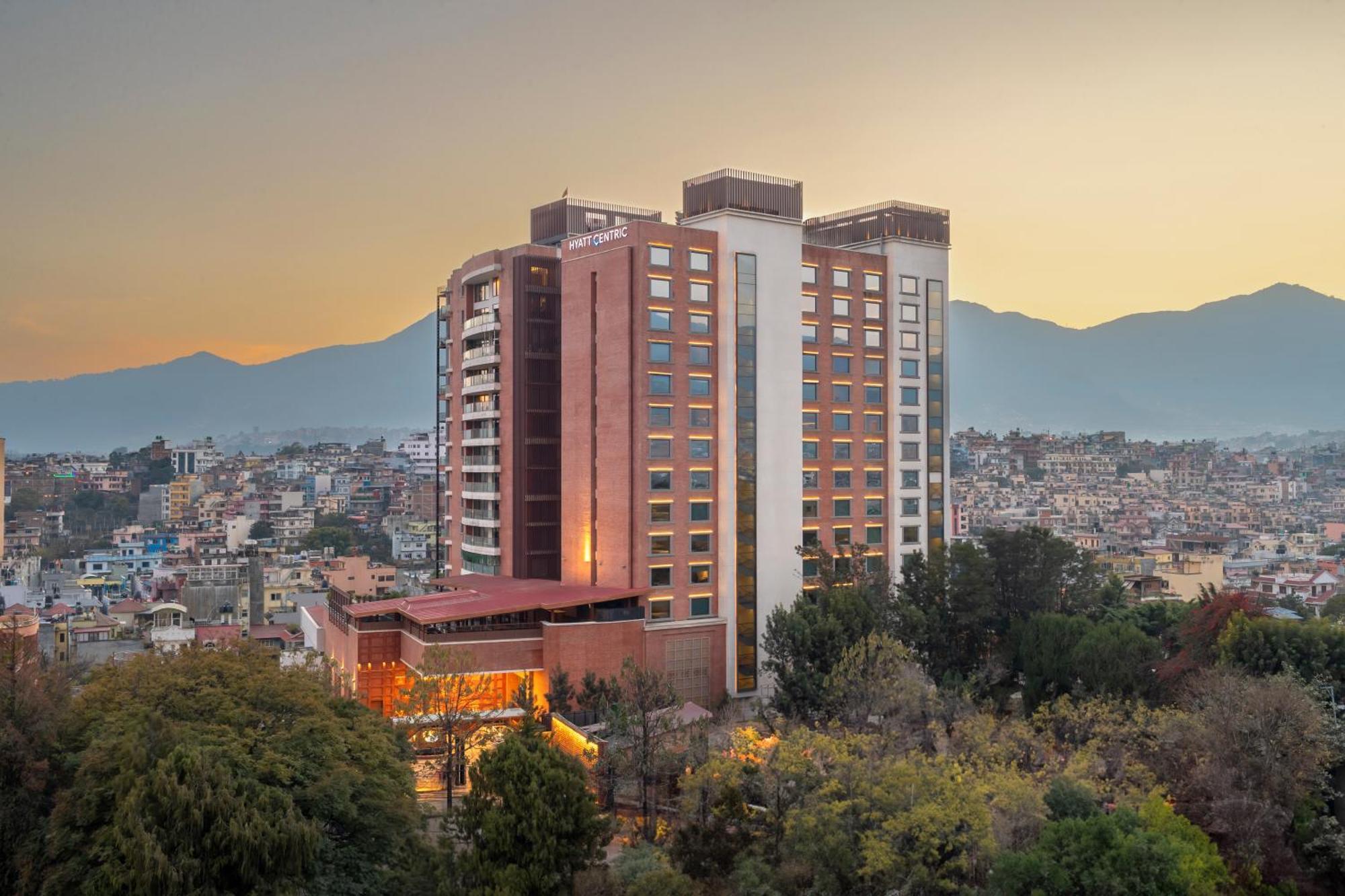 فندق Hyatt Centric Soalteemode كاتماندو المظهر الخارجي الصورة